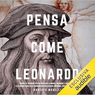 Pensa come Leonardo copertina