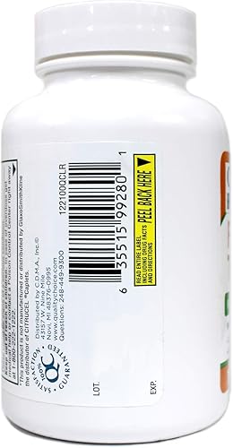 Miniatura 4 de Quality Choice Terapia de Fibra para Regularidad Metilcelulosa 500 mg 100 Comprimidos Paquete de 6
