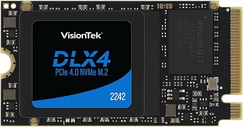 VisionTek 2TB M.2 2242 NVME DLX4 PCIe Gen4 x4-901563