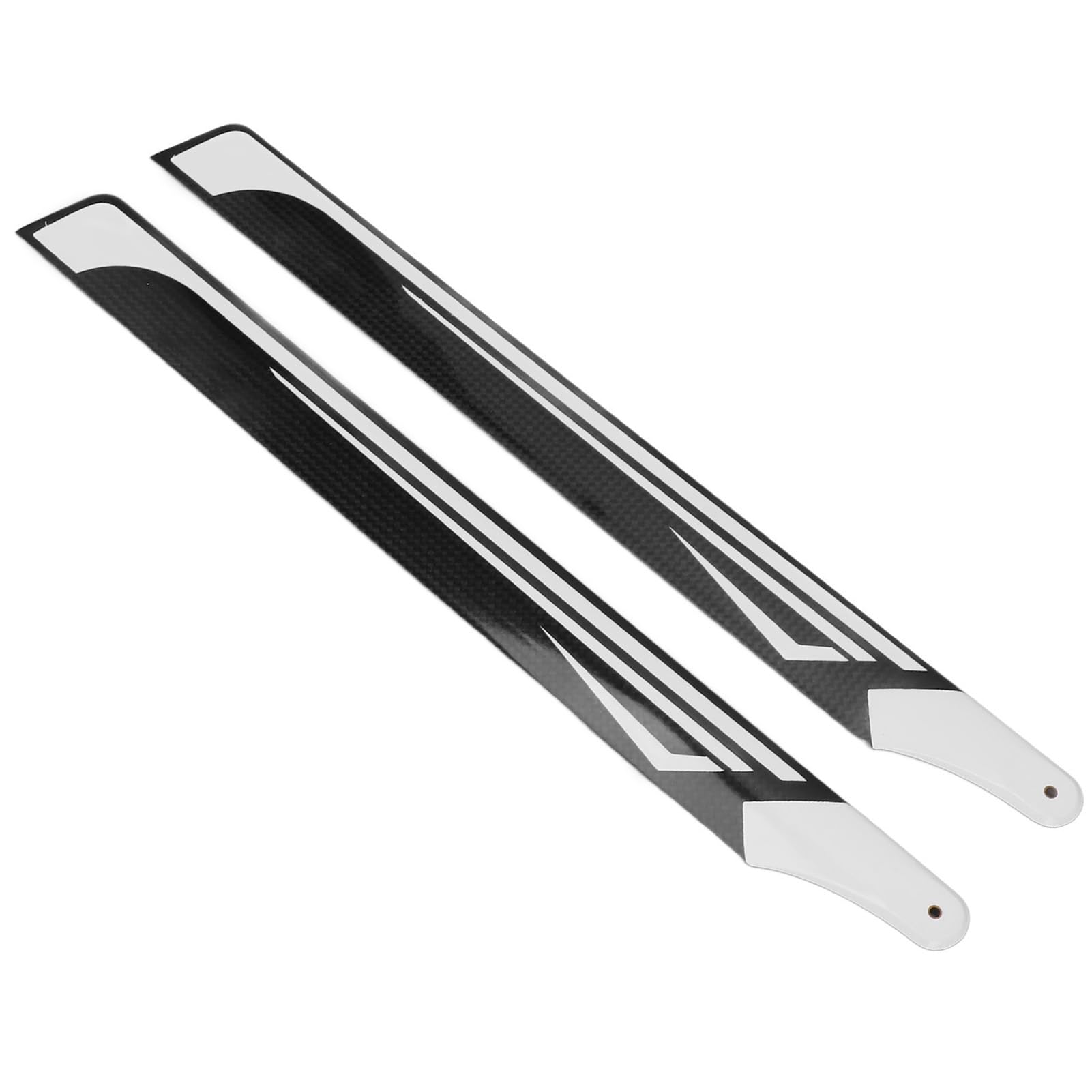 Hélices de Rotor Principal de Helicóptero RC Flywing FW450-V3, Plástico Resistente a la Corrosión, 2 Piezas para Aficionados