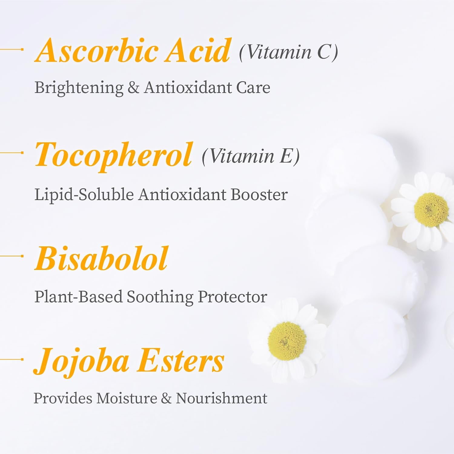YADAH Vitamin C 30 Eye Correcting Balm (0.35oz) All-in-one Multi Care for Dark Spot Remover, 30% Pure Ascorbic Acid & Vitamin E for Radiant Nourished Skin Starter & Finishing Balm and Skin Brightening