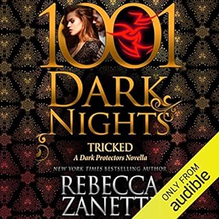 Tricked Audiolibro Por Rebecca Zanetti arte de portada