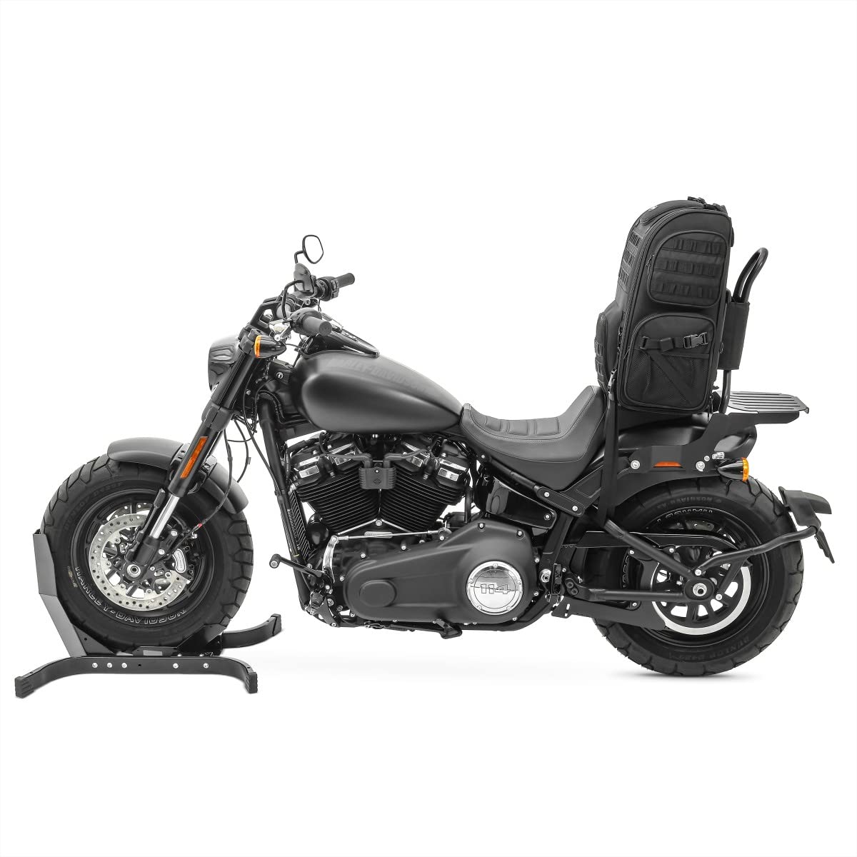 Bolsa Sissy Bar Compatible para Moto Custom CustomSpecial M57 57-60L CB45033