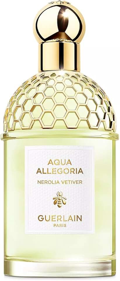 Guerlain Aqua Allegoria Nerolia Vetiver for Unisex Eau de Toilette Spray, 4.2 Ounce