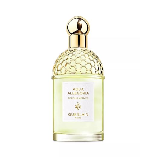 Guerlain Aqua Allegoria Nerolia Vetiver for Unisex Eau de Toilette Spray, 4.2 Ounce