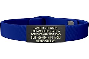 Wrist ID Elite Road iD Bracelet for Athletes