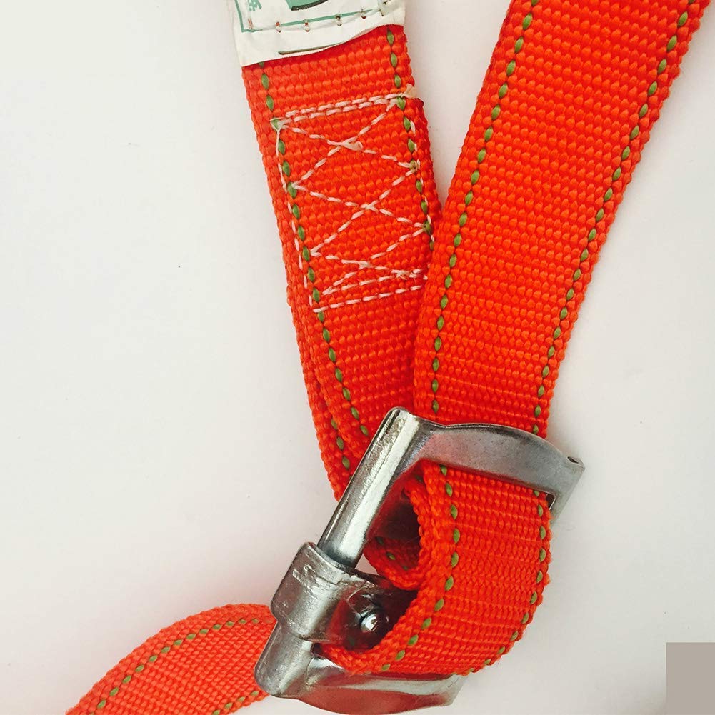 SwaYve Cinturón de Seguridad para Trabajos Aéreos, Arnés de Escalada Arnés de Seguridad para Protección Contra Caídas, Cinturón de Seguridad para Protección Contra Caídas