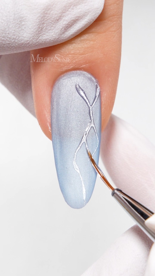 Amazon.com: MelodySusie Jeweliver Cat Eye Gel Nail Polish, 0.5 Fl