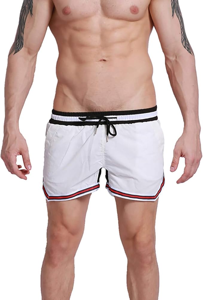 Amazon Desmiit メンズ 速乾水着 パンツ 海パン 人気 旅行 ナイロン 短パン ビーチパンツ サーフト ビーチショーツ ショートパンツ 通販