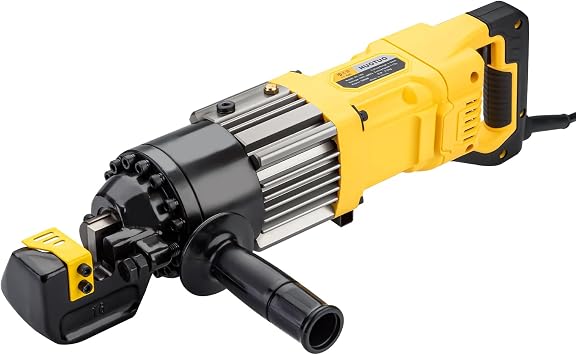 5/8" Electric Hydraulic Portable Rebar Cutter 4-16mm #5 1000W RC16A | Electric Rebar Cutter Tool Up to #5 4-16mm Rebar within 1-1.5s Cutting Speed 110V Mainly Used in Construction Sites