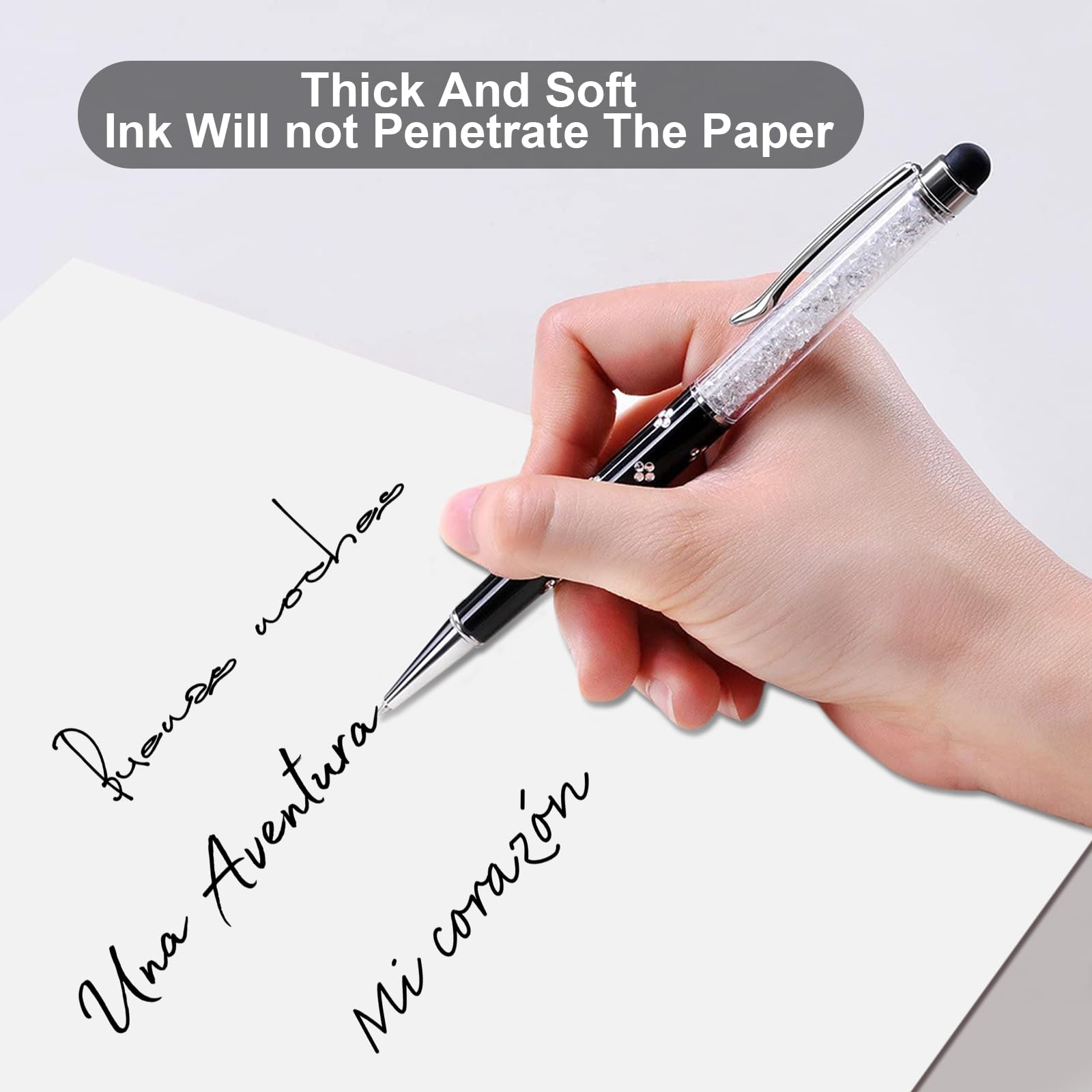 3 Pack A5 Refills Paper, 135 Sheets/270 Pages A5 Insert Thick Refillable Paper, A5 Notebook Refill - Image 3