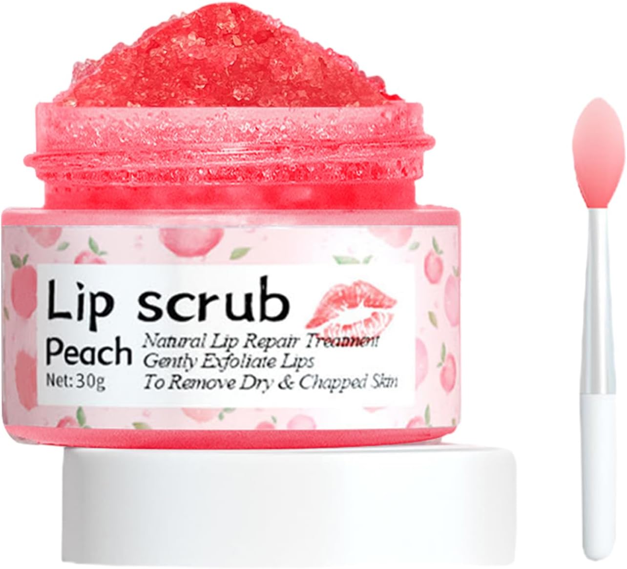 Jaysuing Lip Scrub, Lip Scrubs Exfoliator & Moisturizer