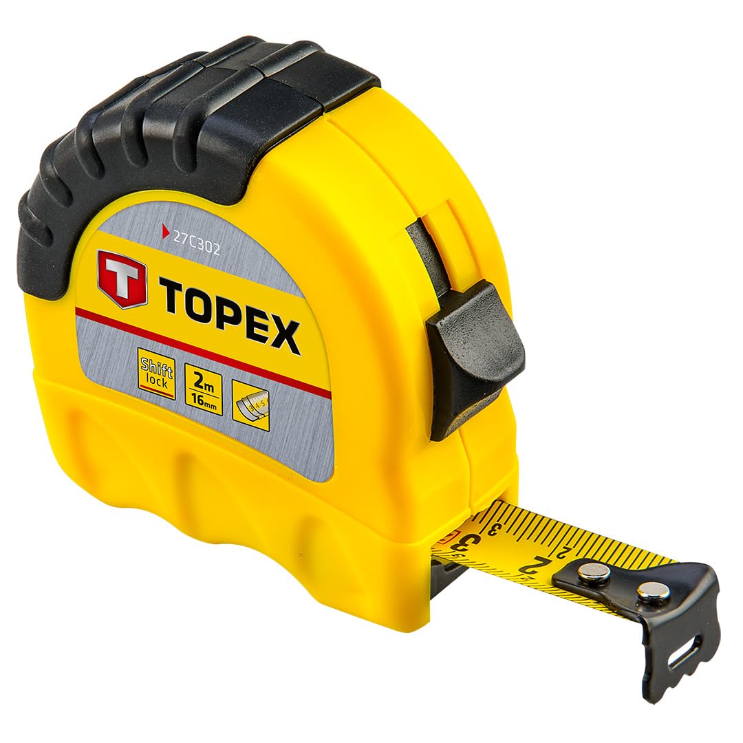 Topex Längenmesswerkzeug Miara zwijana ShiftLock 2m (27C302) (2 m)