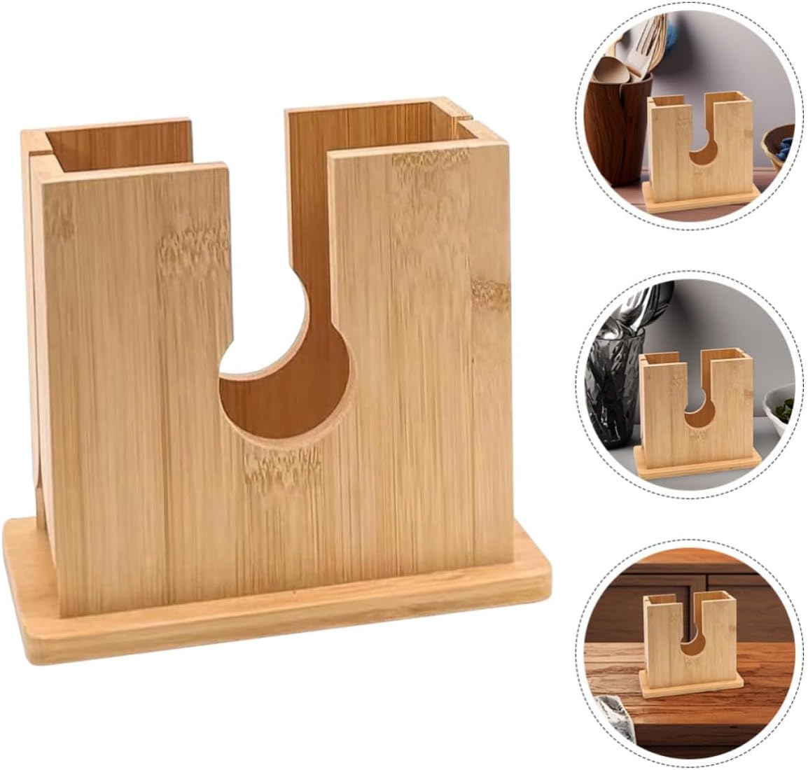 Wooden Bread Slicer Tool for Toast and Bread, Manual Kitchen Guide