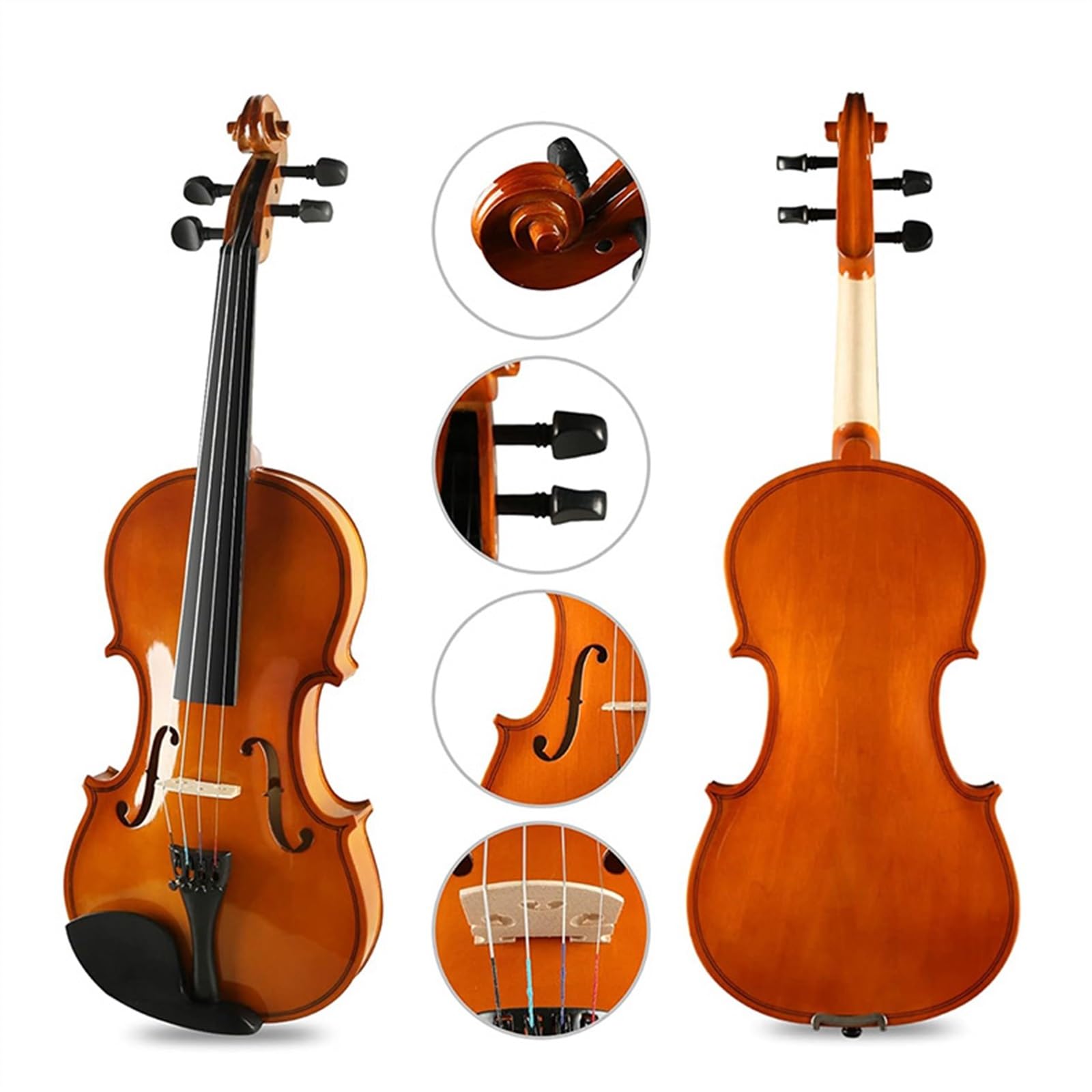 Violino Giocattolo Realistico Per Bambini - Strumento Musicale Per Principianti, Apprendimento E Creatività