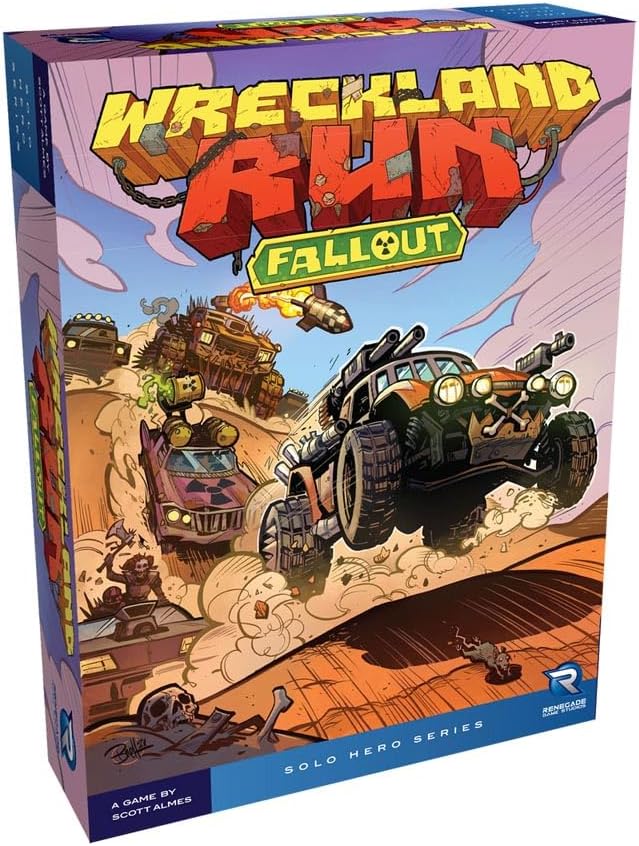Renegade Game Studios Wreckland Run Fallout Expansion