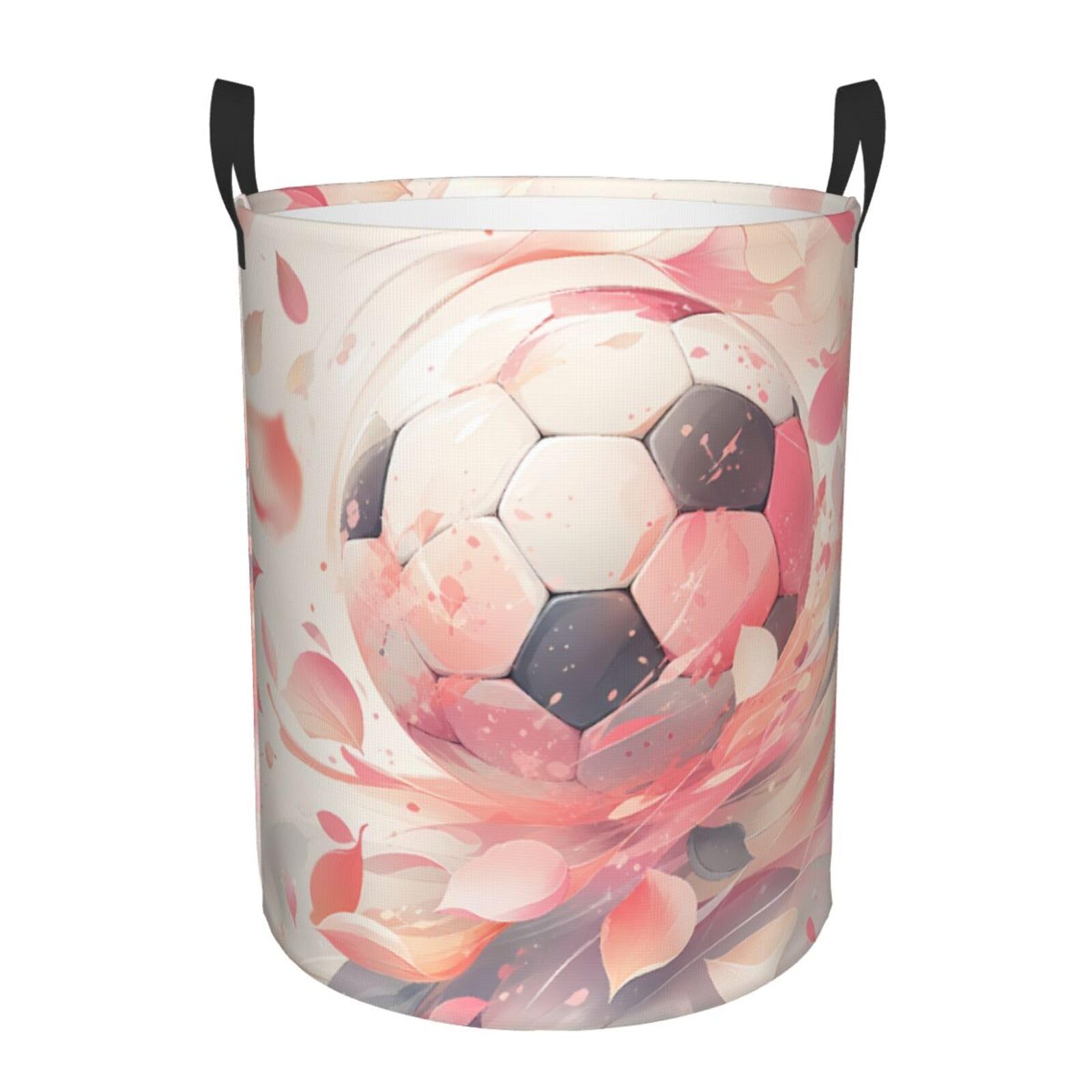 Corbeille de rangement football pour ranger la chambre d'enfant et le salon avec style