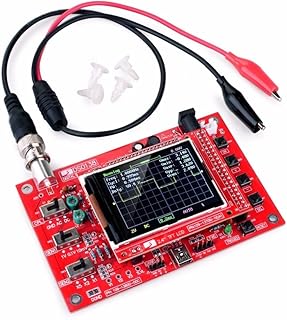 Pre-soldered and Assembled Digital Oscilloscope for 2.4' TFT Digital Oscilloscope DIY Kit Tools
