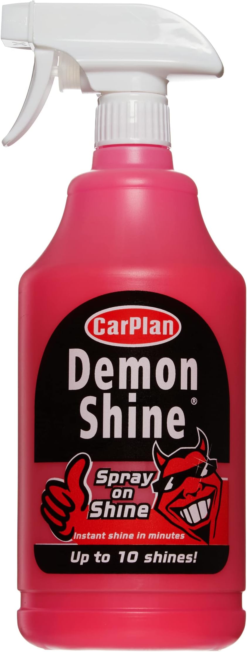 CarPlan Demon Shine Spray On, Pink 1 L Amazon.co.uk Automotive
