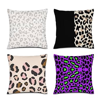 今週終了～ラルフローレンのクッションカバー　レオパード　ヒョウ柄 今月終了～ラルフローレンのクッションカバー レオパード ヒョウ