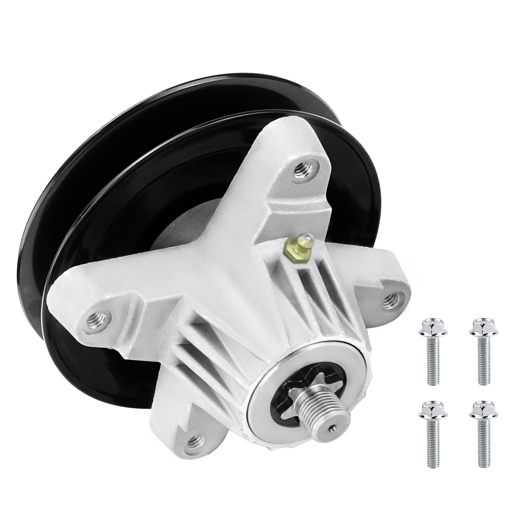 Photo 1 of Aeagle 50" Deck Spindle Pulley 918-05016 918-04825 for MTD Cub Cadet LTX1050 SLTX1050 LTX1050VT Package List 1