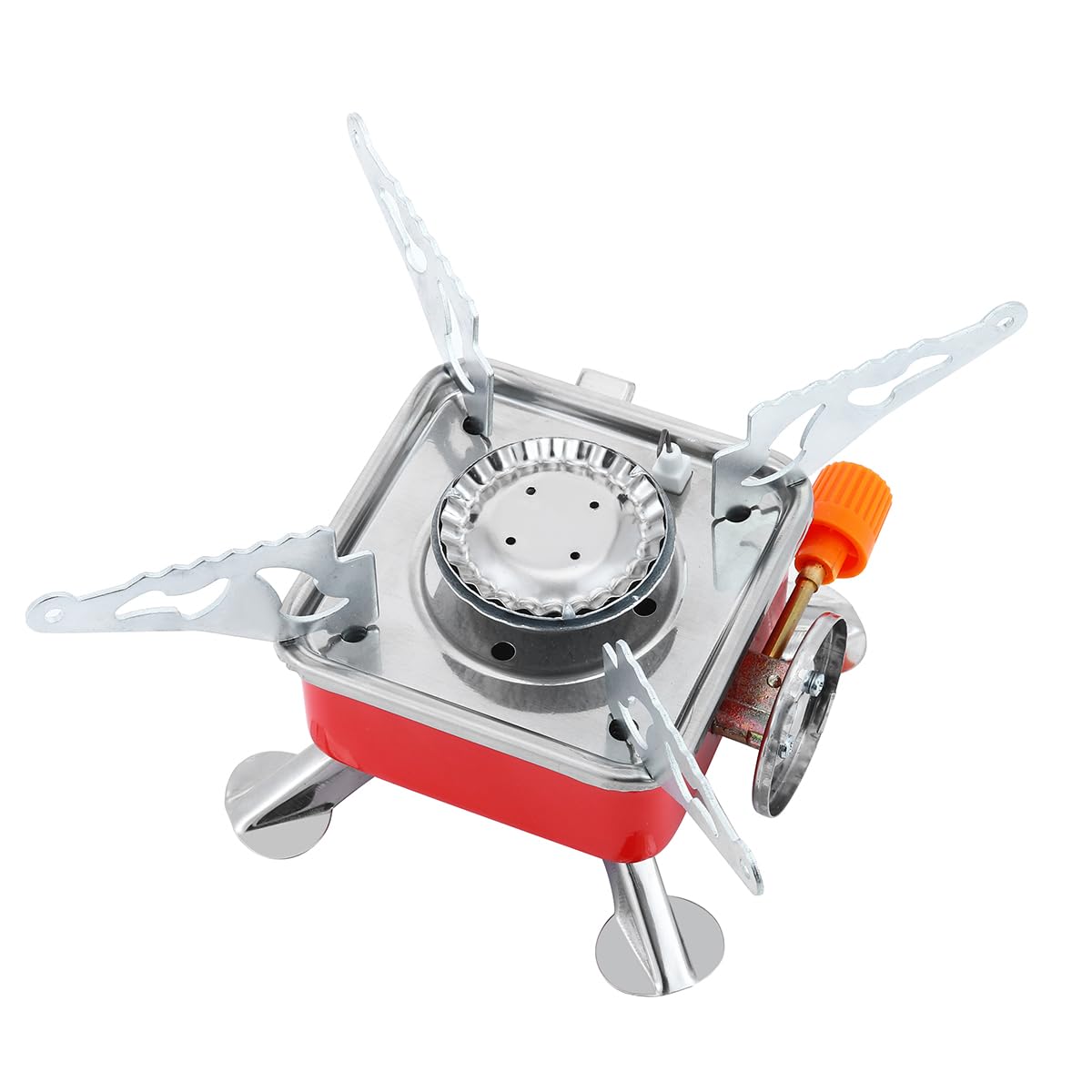 バ*ー様 Coleman Butane Stove Instastart Portable Gas Stove BDZ-001, Compact Butane Camping Stove for