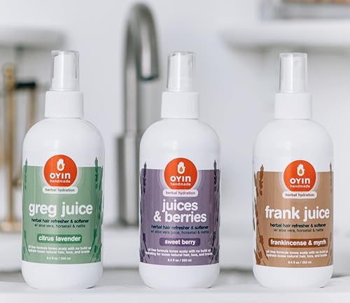 Miniatura 3 de Oyin The Juices Tónico de hierbas para el cabello.