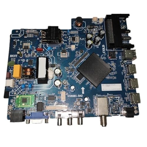 Cv6681-b42 8G EMMC �� Android �X�}�[�g TV �}�U�[�{�[�h WiFi �l�b�g���[�N �{�[�h(2t 1ci 50v)