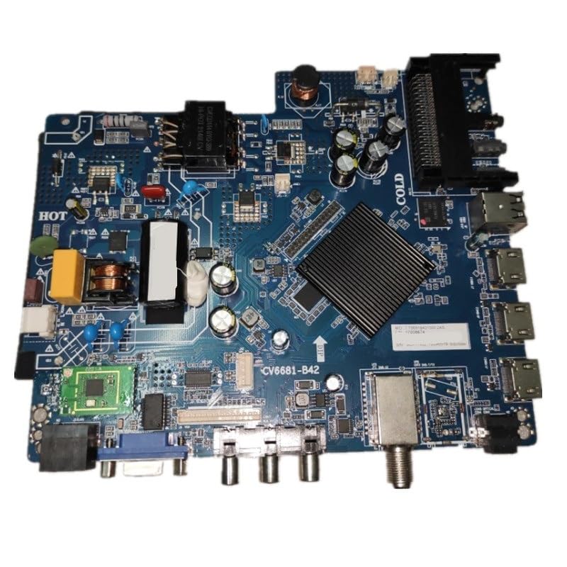 Carte réseau WiFi pour réparer votre carte mère Smart TV Cv6681-b42 déconnectée avec 8G EMMC
