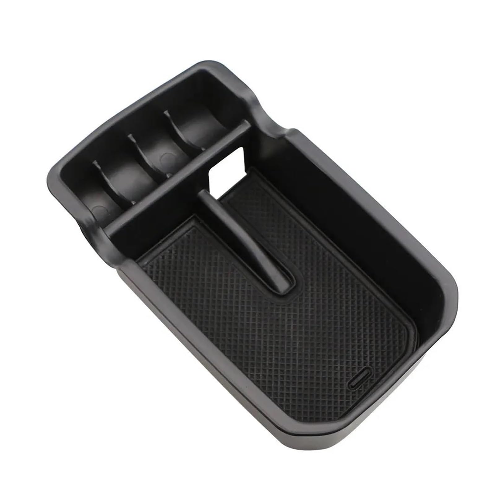 REQIANOZ For Jeep For Compass 2017-2019 ABS Center Container Interior Accessories Armrest Storage Box Holder