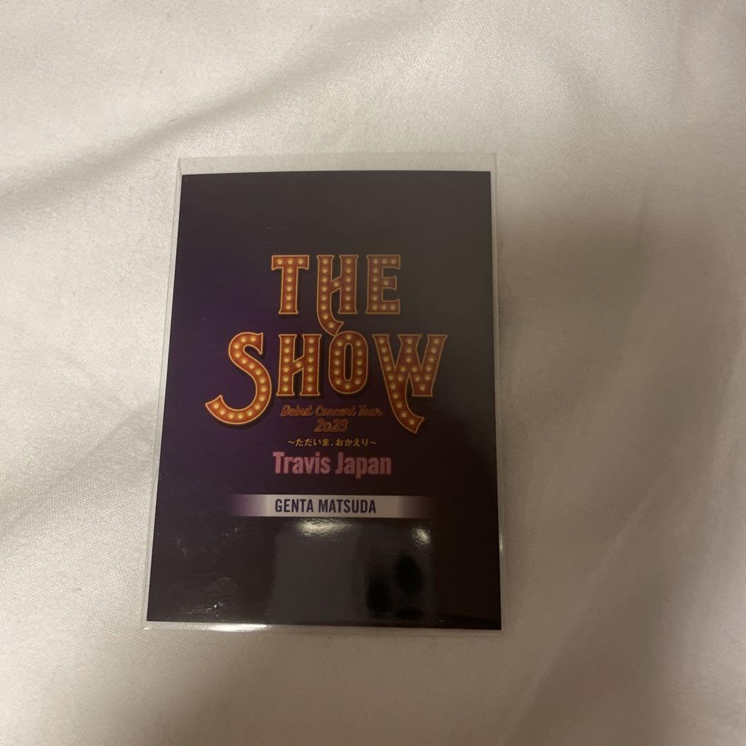 Amazon.co.jp: 松田元太 THE SHOW 特典 トレカ : おもちゃ