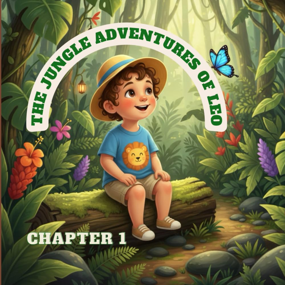 The Jungle adventures of Leo- Chapter 1: Leo’s Nature Inspired Jungle Adventure: An Educational Bedtime Picture story book About Animal Friends and Courage for Preschoolers