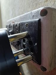 Burned my refrigerator point. plug is not for standard Indian home socket