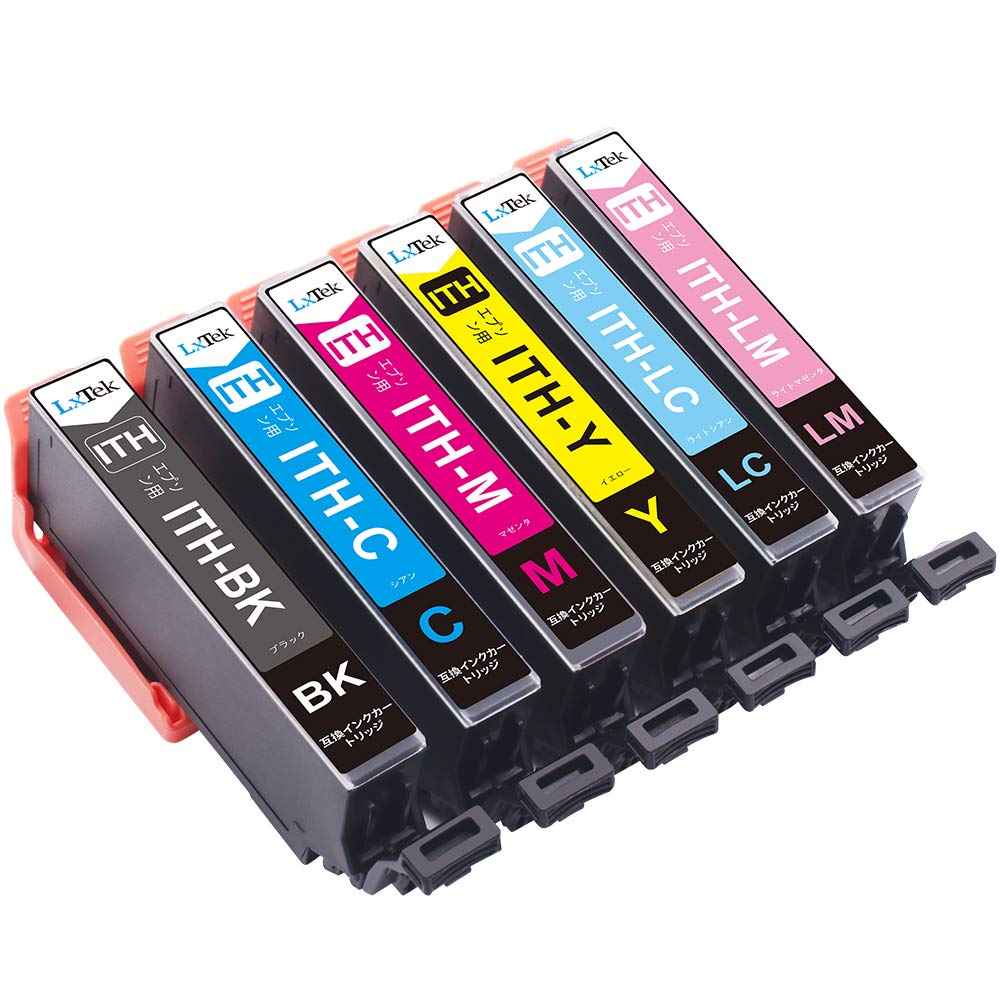 Amazon.co.jp: 【LxTek】 EPSON用 エプソン ITH-6CL イチョウ 互換