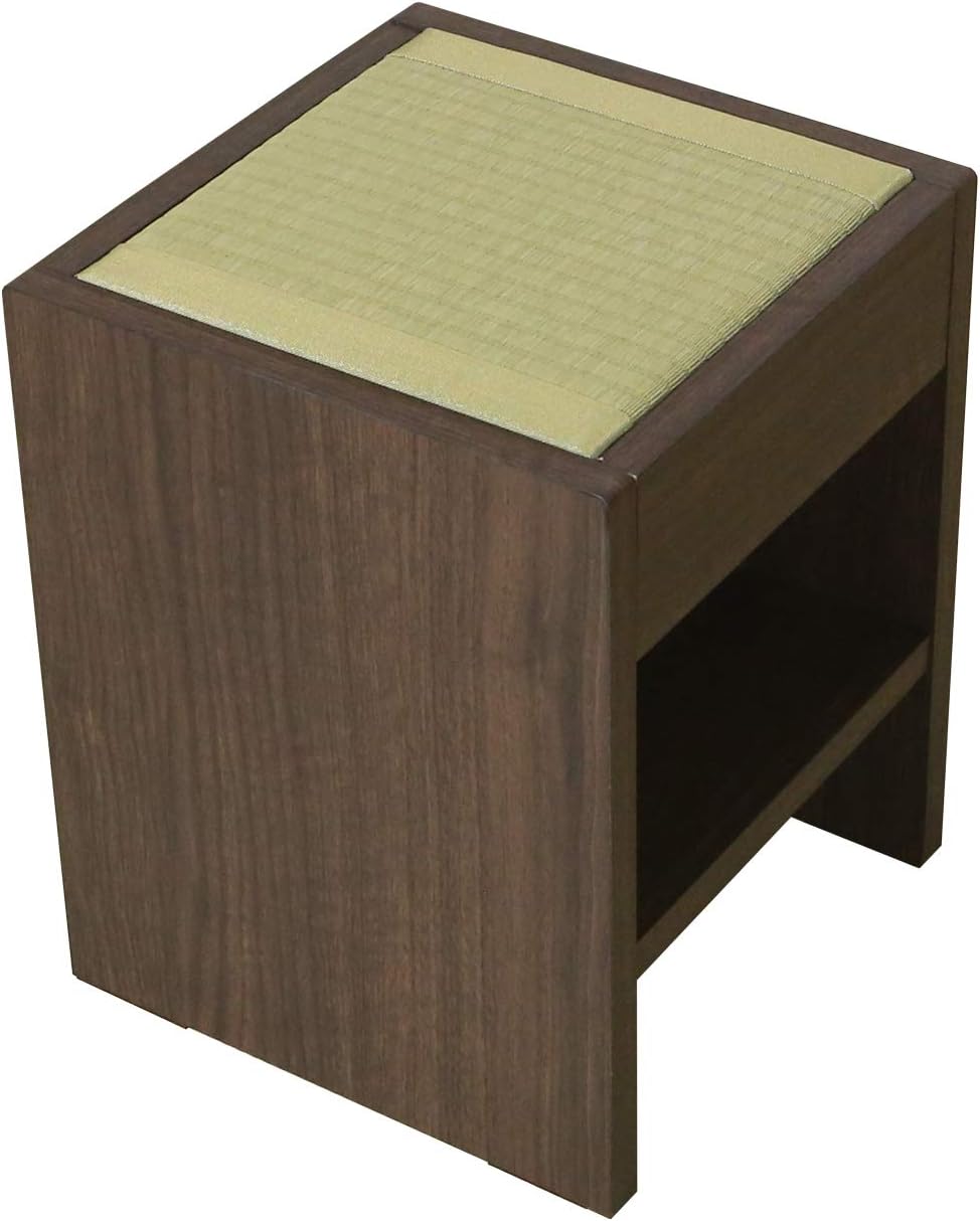 ミキモク 和モダン 木製フレーム アームレスチェア 一人掛けソファー