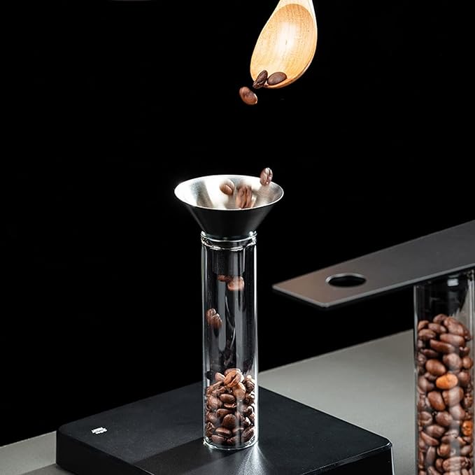 Tubos de Vidrio para Almacenar Café con Soporte Magnético, 6 Piezas miniatura 2