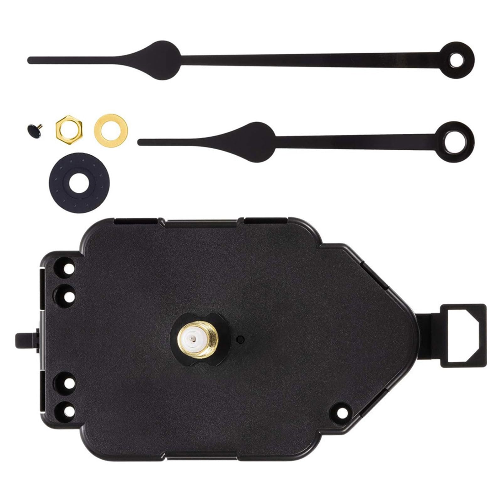 Buxuaaaa D Quartzs Pendulums Clock Movement Mechanism Kits With Hands Shaft Length 20Mm / 23Mm For Clock Repair Replacement Parts Hands Set