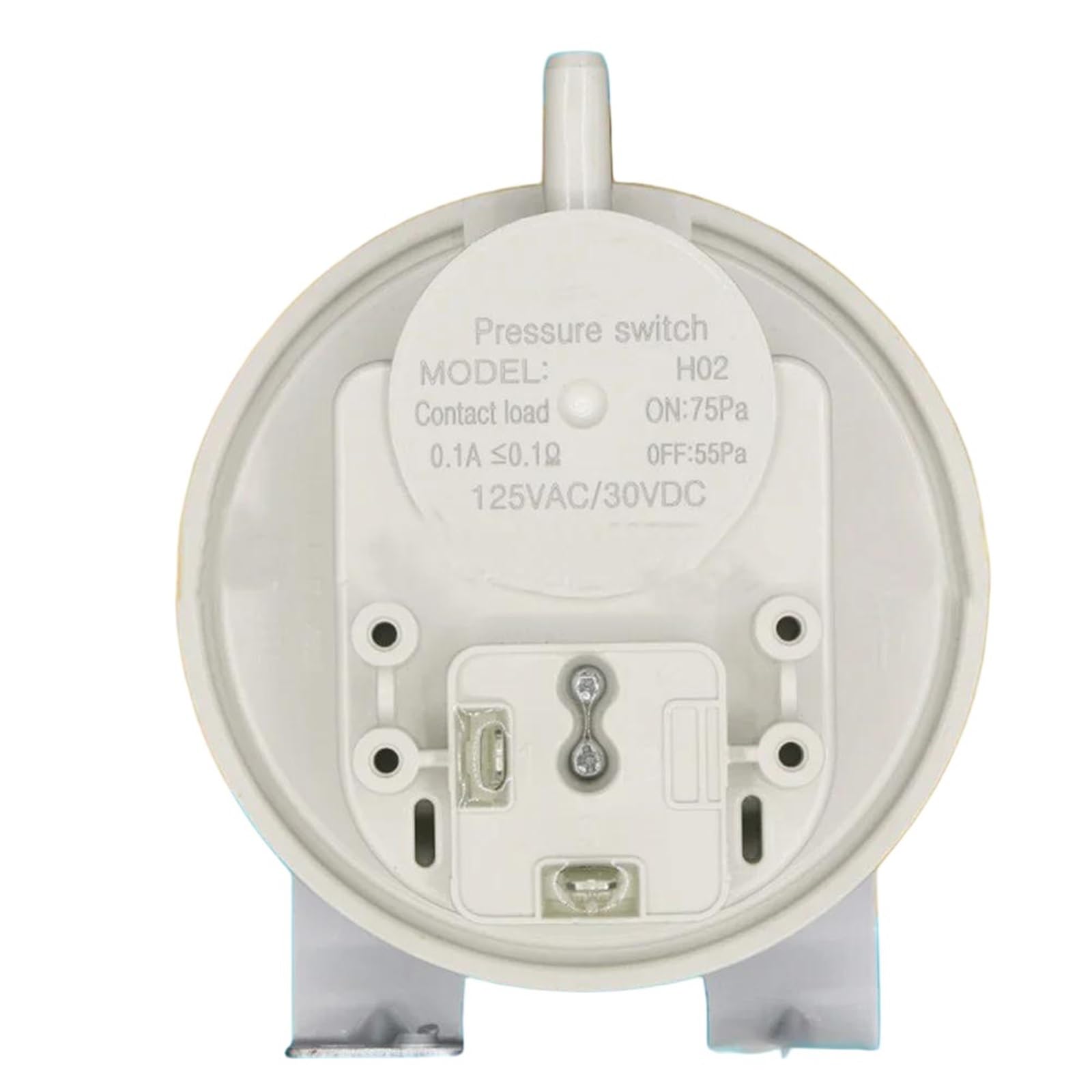 XEBRAD wall boiler air switch Compatibility for Wall Mounted Boilers Air Pressure Switch Boiler Easy Machine Control Premium Materials(75papercent55pa)