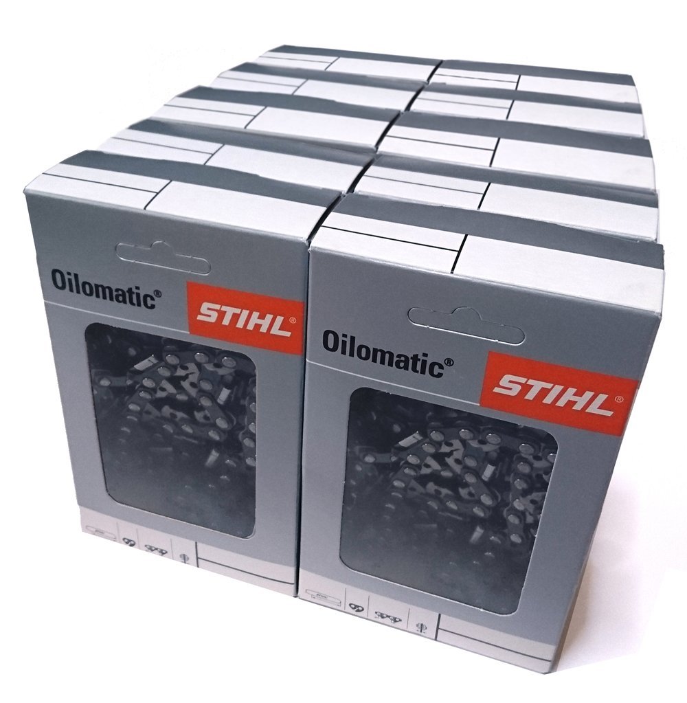 Amazon | 【10本SET】Stihl(スチール)チェン チェンソー替え刃 3686 