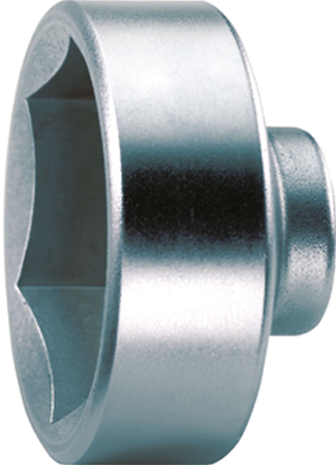 Stahlwille 02111036 Special Oil Filter Socket for Removing and Installing the Oil Filter Housing Cover, Size 36mm, 3/8