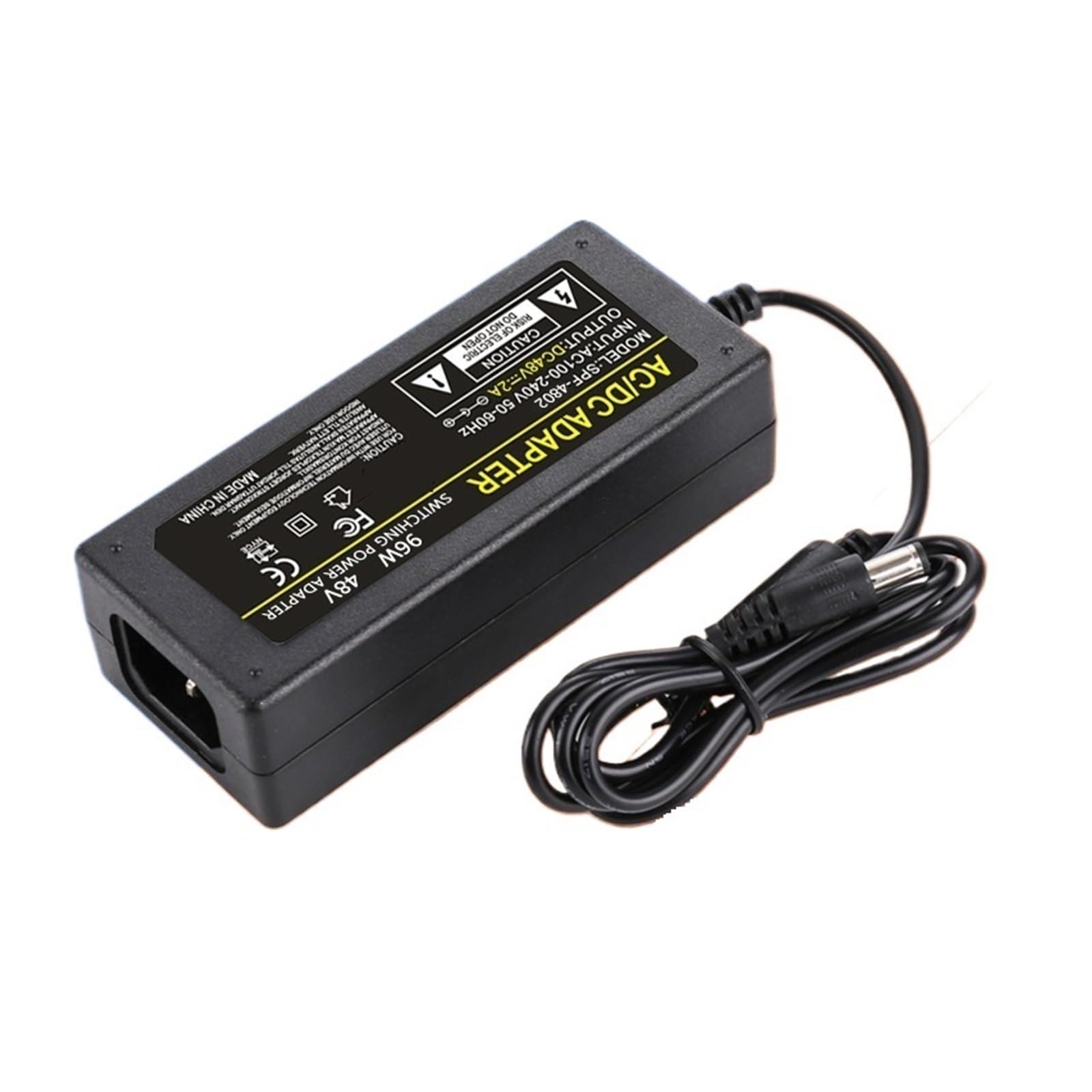 Adaptateur secteur 48V 3A pour interrupteur de surveillance rail DIN