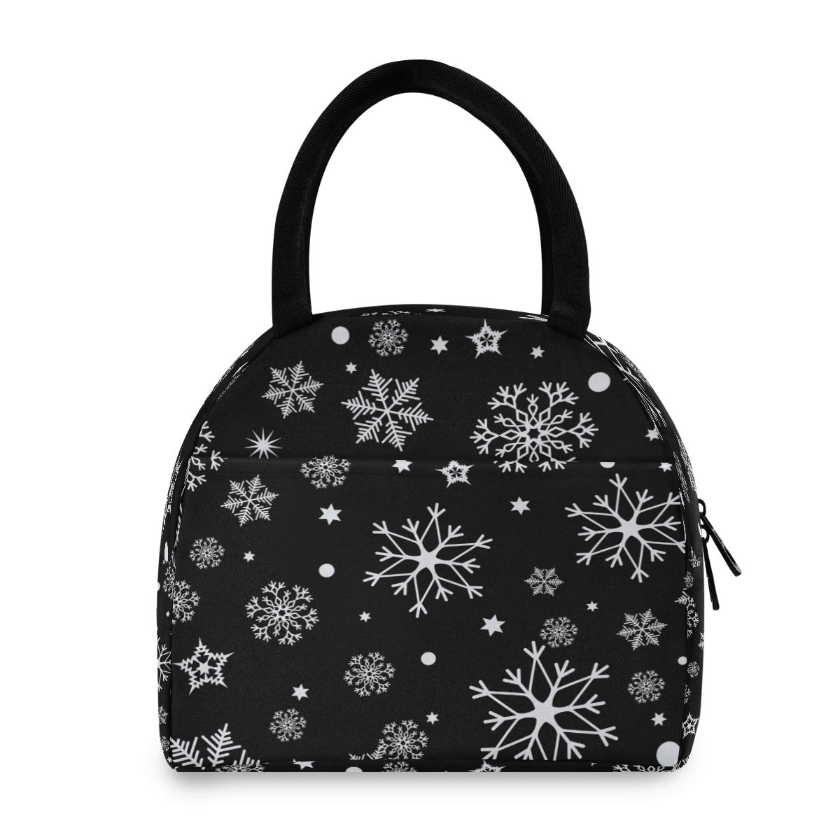 Sac À Déjeuner Isotherme Avec Motif Lion - Fermeture Éclair - Pour Pique-Nique, Travail