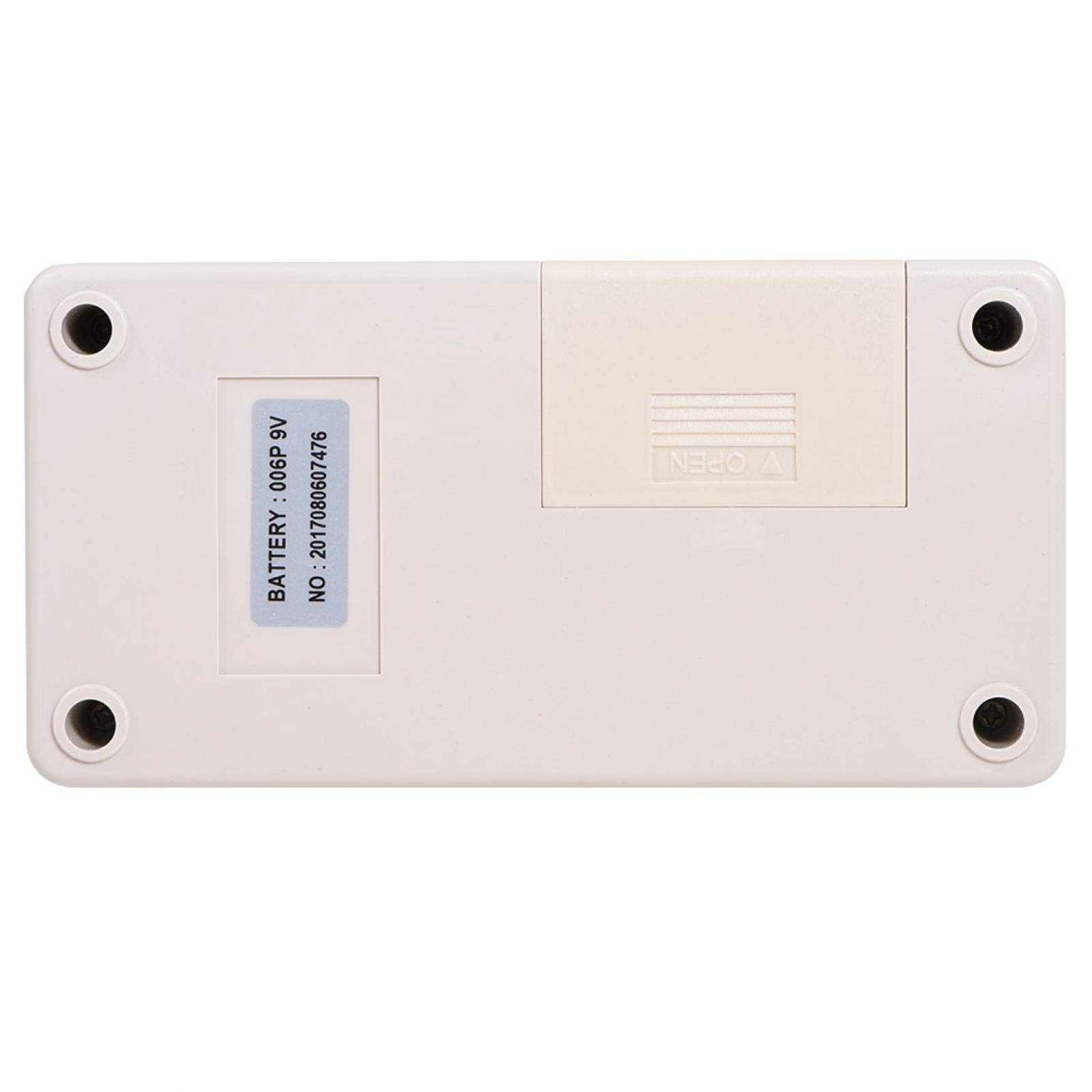 Oumefar Thermomètre à pointe de fer de haute précision - Design compact - Haute fiabilité - 0 ℃ à 700 ℃ - Testeur de température avec capteur thermocouple K