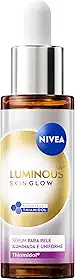 NIVEA LUMINOUS630® Skin Glow Sérum 30 ml - Com Thiamidol, Niacinamida e Aloe Vera