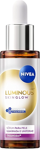 NIVEA LUMINOUS630® Skin Glow Sérum 30 ml - Com Thiamidol, Niacinamida e Aloe Vera