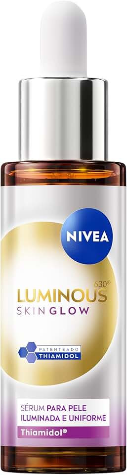 NIVEA LUMINOUS630® Skin Glow Sérum 30 ml - Com Thiamidol, Niacinamida e Aloe Vera