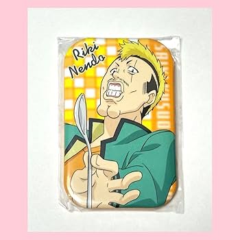 Amazon | 斉木楠雄のΨ難 まるかく スクエア 缶バッジ 燃堂力 | バッジ Amazon | 斉木楠雄のΨ難 まるかく スクエア 缶バッジ 燃堂力 | バッジ