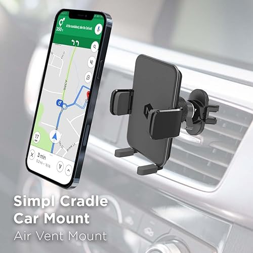 Miniatura 3 de Soporte de teléfono para automóvil  Soporte ajustable para teléfono celular  Soporte universal para teléfono celular  Soporte de teléfono para coche