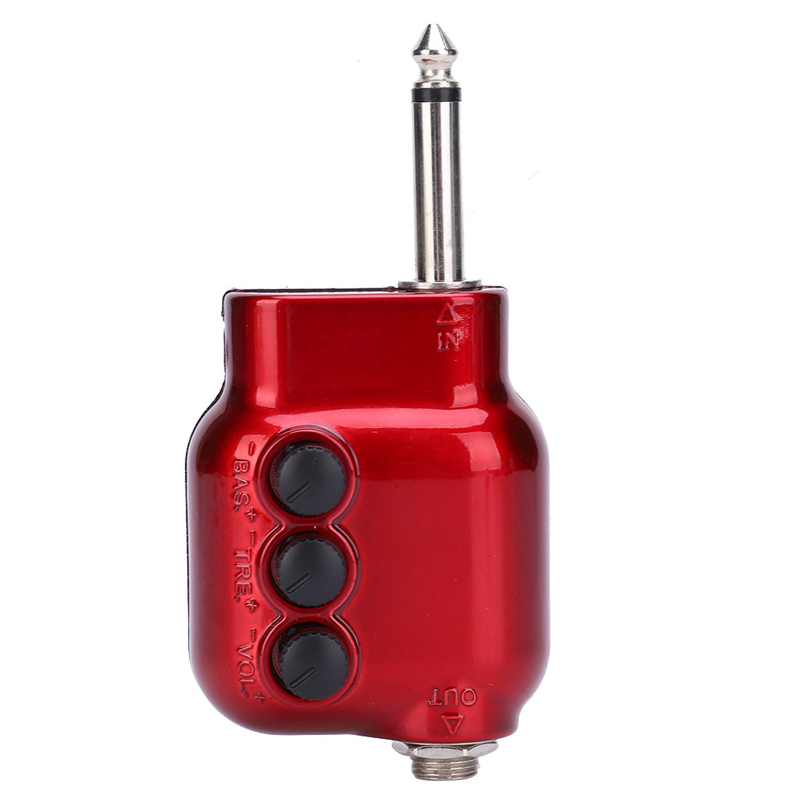 CHICIRIS Amplificateur Puissant de Puissance de Collecte pour la Guitare Acoustique Ukelele, Un Contrat de Contrôle et D'impédance à Faible Volume élevé, Idéal pour Les Musiciens, Le Métal et Le