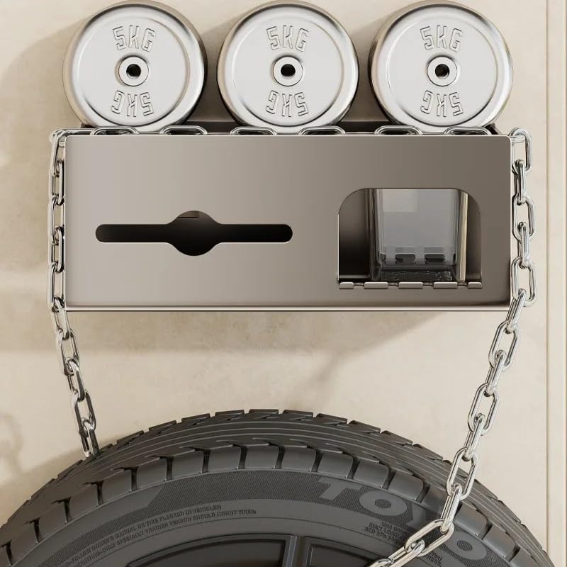 Soporte Magnético for Cepillos De Dientes Montado En La Pared con Tazas, Estante Almacenamiento Grande Sin Taladro Organizador Toallas Y Pasta for Baño para cepillos de Dientes